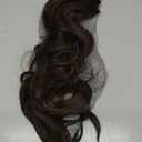 KooKaStyle Clip in Hair Extensions for Women with Thinning Hair7PCS 20 Inch Thick Long Wavy Hair Extensions Clip InsChocolate Brown with Dark Brown Synthetic Hairpiece for Daily Use Voluminous Look