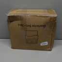 Quataly Brown King Comforter Set - 3 Pieces Seersucker Lightweight Bedding Comforter Sets (1 Soft Fluffy Comforter & 2 Pillowcases) - All Seasons Cozy Modern Bed Sets