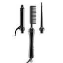 Paul Mitchell Texture 3-in-1 Interchangeable Curling Iron & Hot Comb