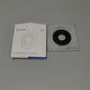 SYNCWIRE Magnetic Phone Ring Holder for MagSafe, 360 Rotation Cell Phone Grip Stand Finger Ring Kickstand Two-Sided Magnet Compatible with iPhone 17 Pro Max 16 15 14 13 12 MagSafe Accessories (Single Ring-1PCS-Black)