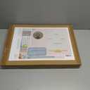 BigStep Large LED Magnetic Shelf for Tonies - Compatible with Toniebox and Tonies Characters - Metal Strips on Top and Bottom - Hang on Wall or Use Free Standing - Comparable to Tonies Shelf