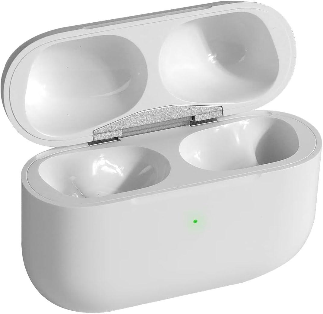 Replacement Charging Case for AirPods Pro, Wireless Charging Compatible, 1st and 2nd Generation,(USB-C) White