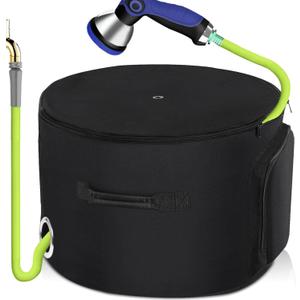 Garden Hose Holder storage bag, Hose pot protection bag, Storage bag for Garden tools, RV Hose Storage Bag, water hose holders bag for outside or inside, Storage bag for garage, warehouse