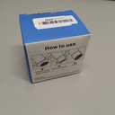 24 Pcs Chair Leg Floor Protectors for Hardwood Floors Silicone Covers to Protect Wood Tile Floors Scratches Felt Pads Furniture Leg Caps No Noise (Fit:0.5"-0.78") (Universal XS)