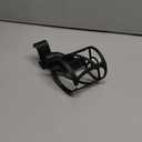 Drive Medical Nitro Clip-On Cup Holder for Walker Rollator, 6 x 4 x 3.5 Inch, Black