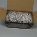 KNONEW Christmas Lights Outdoor Decorations 400 LED 33ft 8 Modes Curtain Fairy String Light with 75 Drops, Clear Wire LED String Light Decor for Wedding Party Holiday Christmas Decorations(Cool White)