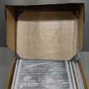 SYKIARIOL Rolling Storage Cart with Drawers,Utility Cart With 8 Drawers and Wooden Tabletop,Rolling Drawer Cart,Storage Drawer Cart for Living Room,Classroom,Bedroom,Bathroom,Dorm,Office,White