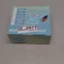 Neck Massager 2026 Deep Tissue Massage with Heating and Vibration Neck massager-3D deep Tissue Massage for Shoulder and Back, Portable Cordless with Type-C Charge,Home Office Car Use (Blue)