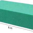 FLOFARE Pack of 3 Floral Foam Blocks Each (6"L x 3.38"W x 1.85"H) Green Wet & Dry Flower Foam for Fresh & Artificial Flower Arrangement, Plant Foam, Florist Supplies for DIYs, Arts, Crafts & Weddings
