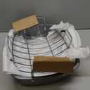 Circulon Nonstick Roasting Pan / Roaster with Rack - 17 Inch x 13 Inch, Gray