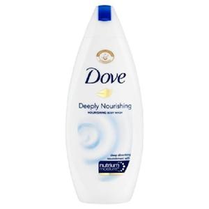 Dove Deeply Nourishing Body Wash 250ml (2 x PACK) by Unilever