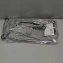 ONTYZZ 4 Set Vacuum Bags for Travel, Professional Reusable Organizer Bag with IPX8 Waterproof Zipper, Durable Seal Space Saver and ShoseBags for Traveling Essentials, Grey (No Pump)