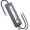 24V Dimmable LED Driver, 80W Triac LED Transformer Compatible with Lutron & Leviton Switches, Dimmable Led Power Supply Waterproof IP67 AC to DC Adapter for LED Lighting Smooth Flicker Free Dimming