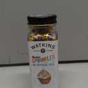 Watkins Rainbow Decorating Sprinkles, No Artificial Dyes, Kosher, 3.4 Ounce Jar, 1-Pack