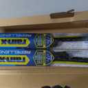 Rain-X 810349 Repellency Water Repellent Wiper Blades, 24" & 18" Windshield Wipers, All Weather Streak-Free for Enhanced Visibility w/Water Repellency Formula 