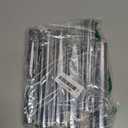 NYEAR 6 Rolls A4 Quick-dry Thermal Paper (210mm/8.27"width/7.6m long,1.18") for portable printer,thicker brighter and the font is clearer to make the printing quality better, (1 roll-27 Sheets)