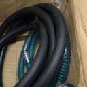 Self Priming 110v Ac 16GPM Oil Transfer Pump, Fuel Diesel Kerosene Biodiesel Pump with Nozzle, 2M Oil Inlet Hose and 4M Oil Outlet Hose