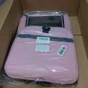 Top tasta Dog Cat Carrier Pet Carriers for Large Cats Small Dogs Carrier Soft Sided Puppy up to 25Lbs Dog Carrier Portable Foldable Dog Cat Travel Carrier (Large-Pink-20 * 13 * 13)