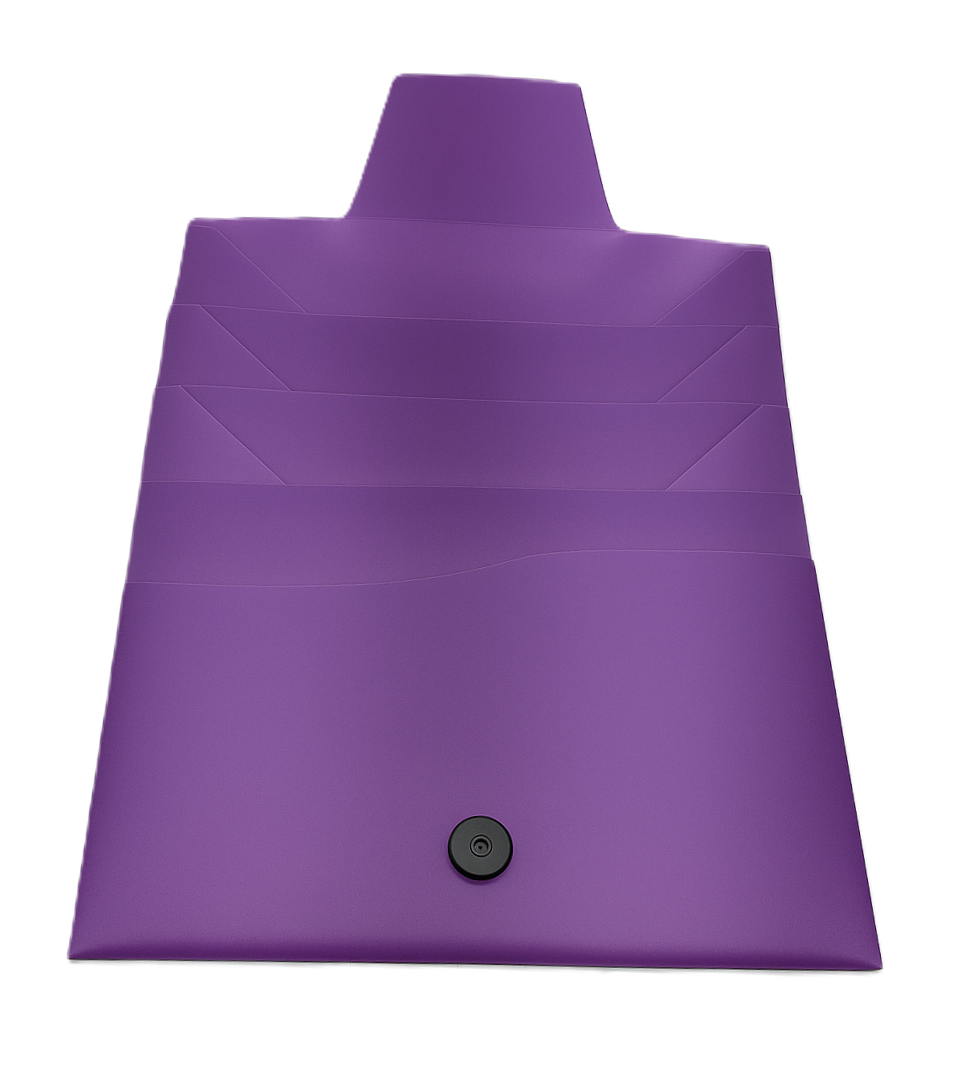 Accordions File Organizer, Purple