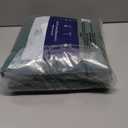 Duvet Cover King Size - Extra Soft King Size Duvet Cover - Lightweight, Breathable, Easy Care & Fade Free w/ Zipper Closures & Ties - 104" x 90" Inches - (Emerald Green) Comforter Not Included