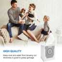 20 Pack Vacuum Bags, Compatible with iRobot Roomba Bags i & s & j Series, Replacement for i3+, i4+, i6+, i7, i7+(7550) j7, j7+i8+, s9+ Effective Dust Filtration, Automatic Dirt Disposal Bags