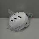 Odoland Ski Helmet and Goggles Set, Snowboard Helmet Glasses for Men, Women & Youth - Shockproof/Windproof Gear for Skiing, Snowboarding (L(59-63cm/23.23-24.8''), Ivory White)