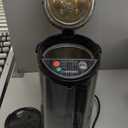 NutriChef 5.2 Qt Electric Water Kettle, Quick Heating, 5 Liter Digital Kettle with 5 Temperature Settings, Safety Lock, Stainless Steel, 3 Dispensing Options, Easy to Clean, 8.46" x 11.2" x 16.5"