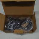 Retevis RB48 RB48Plus RB48Pro Walkie Talkie Speaker Mic,IP54 Waterproof Shoulder Mic, 1 Pin 2.5mm Handheld Speaker Microphone with PTT(1 Pack)