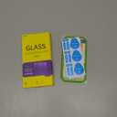 PEHAEL 3+3 Pack for iPhone 16 Privacy Screen Protector with Camera Lens Protector Full Coverage Anti-Spy Tempered Glass Film 9H Hardness Easy Installation Bubble Free [6.1 inch]