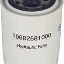 Hydraulic Filter 19682581000 Compatible with Mahindra Max 22 24 25 26 28 XLT Gear 1526 1533 1538 HST 4WD T4 1626 1635 1640 1815 1816 2015 2216 2415 2516 2615 2815 2816 3015 3016 3215 Tractor (1)