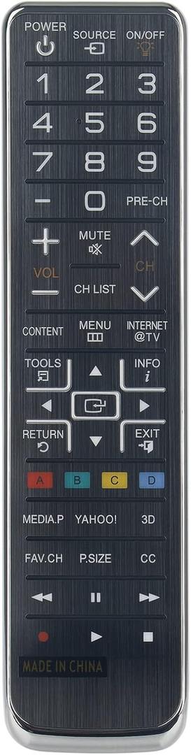 Beyution BN59-01055A Replace Remote Control Fit for Samsung TV UN55C8000XFXZA UN46C8000XFXZA UN65C8000XFXZA UN55C7000WFXZA UN46C7100WF UN55C7000WF UN55C7100WFXZA UN46C7100WFXZA -No Backlight