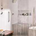Moen YG8818BN Bathroom Safety 18-Inch Stainless Steel Modern Bathroom Grab Bar, Brushed Nickel