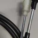 WMPHE Manual Shifter Cables Replacement for 54310-SDA-L02 Shift Cable Compatible with Honda Accord 2003-2007 Euro-R 2001-2006 TSX 2004-2008 for 5/6 Speed K24 Transmission