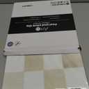 Art3d 10-Pack Heavy-Duty Peel and Stick Backsplash, 12x12 Inch Self-Adhesive Wall Tile Stick on Kitchen Countertop, Beige and White