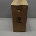 Cesun Motion Sensor Trash Can, 5 Gallon Automatic Bathroom Garbage Can with Lid, Touchless Smart Plastic Slim Wastebasket for Bathroom, Office, rv, Bedroom, Living Room, White