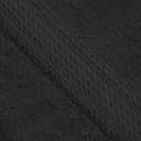 SUPERIOR Egyptian Cotton Ultra Plush & Absorbent, 6 Piece Set, Black, 6-Piece Towel Set
