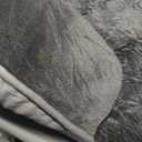 Spotted Play Orthopedic Dog Bed with Sides - Dog Sofa Beds for Medium Dogs, Supportive Foam Pet Couch Bed with Washable Removable Cover, Waterproof Lining and Non-Slip Bottom, Grey - M (28.0"L x 23.0"W x 6.5"Th)