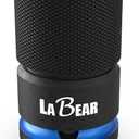 LABEAR - Impact Wrench Adapter, 1/2" Drive Female to 7/16" Hex Converter, Quick Release, Quick Change Chuck, Square to Hex Bit Adapter, Impact Drill Adapter, Cr-Mo Steel Ratchet Wrenches Drivers