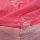 LimitlessFunN Princess Pop Up Kids Play Tent | Includes Star Lights & Carrying Case |, Children Indoor Ball Pit Playhouse For 1 2 3 Year Old, Baby, Toddlers, Girls Birthday Gift, 48"D x 48"W x 36"H (Pink)