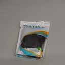 Plantar Fasciitis Heel Cup Protectors - Promifun Heel Cups for Heel Spur,Achilles Tendinitis,Cracked Heels,Heel Pain Relief Products - Gel Heel Cushion Pads,Black,Large(W 9.5-13 / M 8.5-14)