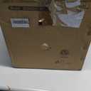 DANSEER Moravian Star Light Modern Brass Pendant Light 15 Inches with Clear Glass Shade