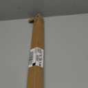 Shower Curtain Rod 56-104 Inch, 1" Diameter Spring Long Adjustable Tension Curtain Rods for Bathroom Windows Closet No Drilling No Rust No Assembly, Black