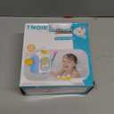 Bath Toys for Kids Ages 4-8, Ice Cream Bubble Machine for Toddlers Ages 3-5, Ice Cream Foam Maker Bathtub Toys, Pretend Cake Play Set for 3 4 5 6 Girls Boys Christmas Birthday Gifts