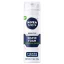 NIVEA MEN Sensitive Shave Foam with Vitamin E, Soothing Chamomile and Witch Hazel Extracts, 7 Oz Can (Pack of 1)