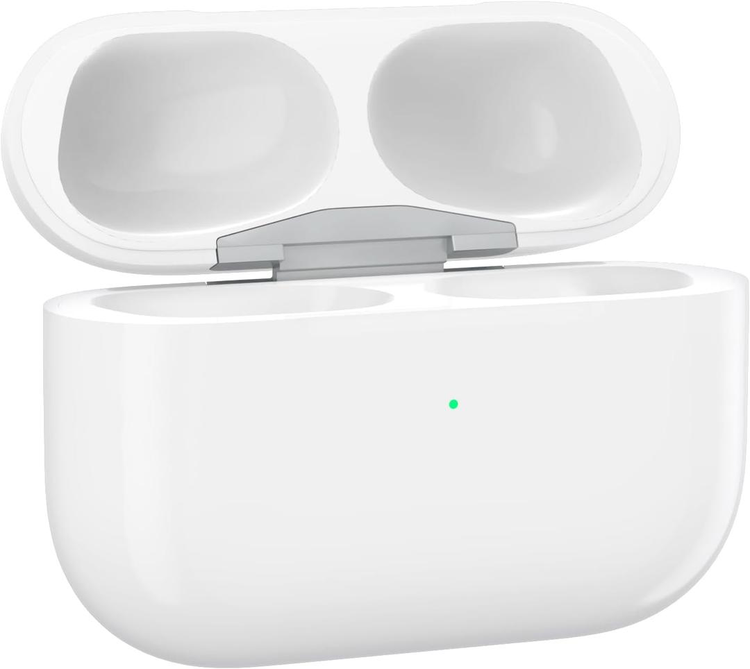 Wireless Charging Case Compatible for AirPods Pro 1st / 2nd Gen with USB-C Charging, Type-C Charging Port for AirPods Pro Charging Case Replacement with Bluetooth Pairing Sync Button