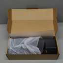 TPARTS Hidden Under Screen Storage Box for Tesla Model 3 Model Y with Open-Close Design, Magnetic Center Console Organizer Dashboard Tissue Sunglass Holder (Standard)