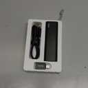 Netac 250GB Portable SSD USB 3.2 Gen 2 (10 Gbps, Type-C) External Solid State Drive Backup Slim Portable Drive for File Storage/Business Travel Essential, Rapid Read & Write Low Noise, Zslim