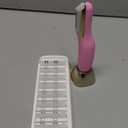 Dermaplane Razor for Women Face, Dermaplaning Tool for Exfoliating and Peach Fuzz, Facial Hair Removal with 8 Replaceable Blades(Pink-A2135)