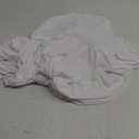 6.6 FT White Round Backdrop Cover for Circle Balloon Arch Stand Stretchy Circle Arch Backdrop Covers for Wedding Arch Baby Shower Birthday Party Photo Shoot Photography Arch Background Decorations