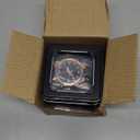 findtime Womens Digital Watch Sport Waterproof Watch Analog Military Tactical Watches LED Backlight Alarm Stopwatch Wrist Watches (Black Rose Gold)